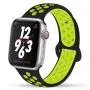 YC YANCH Compatible for Apple Watch Band 38mm 40mm 42mm 44mm,Soft Silicone Sport Band Replacement Wrist Strap Compatible for iWatch Apple Watch Series 4/3/2/1,Nike+,Sport,Edition, S/M M/L Size