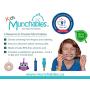 Munchables Chewable Pencil Toppers - Discreet Chewy Tubes for Kids and Adults (Set of 10)