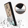HTC 10 Case, Baby Turtle Shock-Absorption TPU Rubber Bumper HTC 10 Case, Ultra Thin Slim Protective Cover for HTC 10-Black