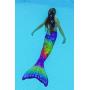 Fin Fun Mermaid Tails for Swimming with Monofin - Kids and Adult Sizes - Limited Edition