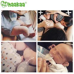 Haakaa Manual Breast Pump Milk Saver 3oz/90ml+Lid