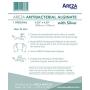Silver Alginate (Antibacterial Alginate with Silver) 4.25&quotx4.25&quot Sterile; 5 Wound Dressings Per Box (1) (4.25&quot X 4.25&quot) (1) Areza Medical