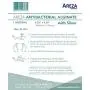 Silver Alginate (Antibacterial Alginate with Silver) 4.25&quotx4.25" Sterile; 5 Wound Dressings Per Box (1) (4.25" X 4.25") (1) Areza Medical