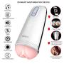 Silicone Toy Mens Hand Free Aǐrcráft Cup Artificial Vàgínà Male Màsturbators Pocket Oral Ad?lt Toys for Men Mássagér Tight Design