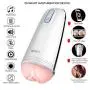Silicone Toy Mens Hand Free Aǐrcráft Cup Artificial Vàgínà Male Màsturbators Pocket Oral Ad?lt Toys for Men Mássagér Tight Design