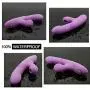 Sucking Toys with 7 Frequency Thrusting & Sucking Modes,Waterproof Handheld Wand Massager with Heating, Medical Silicone,USB Rechargeable