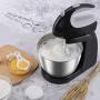 BINZHI Electric Egg Beater Eggbeater Cake Creamer Mixer Mixer Electric Household Baking Tools - Black Kitchen gadget (Color : A4)