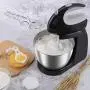 BINZHI Electric Egg Beater Eggbeater Cake Creamer Mixer Mixer Electric Household Baking Tools - Black Kitchen gadget (Color : A4)