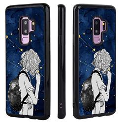 Samsung Galaxy S9 Plus [6.2in] Girl Glossy Edge Cover Case