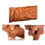 Privacy Packaging Silicone penile Condom Expander expands Male Chastity Toys Lengthen Cock Sleeves Dick Socks Reusable Condoms。。034948108641