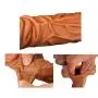Privacy Packaging Silicone penile Condom Expander expands Male Chastity Toys Lengthen Cock Sleeves Dick Socks Reusable Condoms。。034948108641