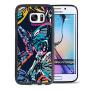 Samsung Galaxy S7 Case,Flexible Soft TPU Cover Shell,Slim Silicone Black Rubber Non-Slip Durable Design Protective Phone Case for Samsung Galaxy S7 -Butterfly