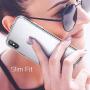Mkeke Compatible with iPhone Xs Case,iPhone X Case,Clear Anti-Scratch Shock Absorption Cover Case iPhone Xs/X