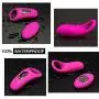 Remote Control Male Vibranting Wand Massager Wireless Rechargeable Back Neck Shoulder Relaxation Massaging with Multiple Men Vibrator Medical Grade Silicone Vibration Toys
