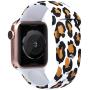 EXCHAR Compatible with Apple Watch Band 40mm 38mm 44mm 42mm Fadeless Pattern Printed Floral Bands Silicone Replacement Band for iWatch Series 5 Series 4/3/2/1 for Women Men