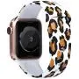 EXCHAR Compatible with Apple Watch Band 40mm 38mm 44mm 42mm Fadeless Pattern Printed Floral Bands Silicone Replacement Band for iWatch Series 5 Series 4/3/2/1 for Women Men