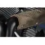 Design Engineering 010450 Titanium Pipe Shield - Exhaust Heat Shield, 6" x 1