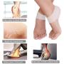 Plantar Fasciitis Inserts Pads,Gel Heel Cushion,Silicone Heel Protectors,Heel Guards and Heel Cups Great for Plantar Fasciitis,Cracked Heels, Achilles Tendinitis & Heel Sore, for Women & Men.
