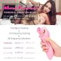 Cli^torial Sucking Toy for Women with 12 Sucking Modes Tongue Simulator Vibrating Toy withSuction Cup for Man Adùllt Toy for Women Pleasure
