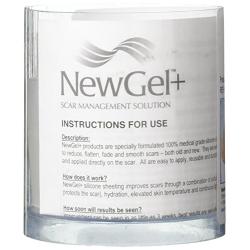 NewGel+E 18 X 2 Abdomen/Extremity Silicone Strip - CLEAR (1 Strip per box)