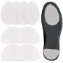 Beautulip Non-Skid Pads for Shoes Self-Adhesive Shoe Grips for Bottom of Shoes Sole Stick Protector Pack of 8 (Clear)