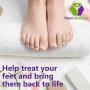 Mars Wellness Gel Metatarsal Pad 6 Pairs - Gel Ball of Foot Cushion - Forefoot High Heel Insole for Foot Pain Relief - for Men and Women Shoes