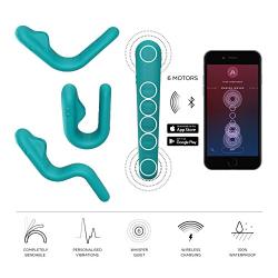 MysteryVibe Crescendo: The Smart Vibrator for Women, Men, & Couples. Adjustable, Bendable, Flexible.