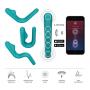 MysteryVibe Crescendo: The Smart Vibrator for Women, Men, & Couples. Adjustable, Bendable, Flexible.