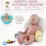 Vollence 22 inch Realistic Reborn Baby Doll,Not Vinyl Material Dolls,Real Full Body Silicone Baby Dolls,Handmade Lifelike Newborn Baby Doll - Boy