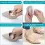 UrChoice Metatarsal Pads | Forefoot Cushion Pads | Soft Foot Care Pads | Ball of Foot Cushions for Metatarsalgia | Prevent Calluses Blisters for Men & Women | 6 Pairs(Waterdrop Shape)