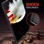 GinHo Customized Protective Cover Kindle Fire 7 American Bald Eagle with Slim Soft Durable TPU Ultra-Clear Silicone UV Printing Case