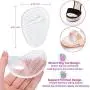 Heel Cushion Inserts and Metatarsal Pads for Women, 3 Pairs Heel Grips and 3 Pairs Ball of Foot Cushions, Silicone Shoe Pads Insoles for High Heels, Blister Prevention for Too Big Shoes …