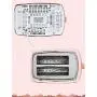 QIN.J.FANG-Kitchen 2 Slices Bread Toaster,household automatic toaster Breakfast spit driver Breakfast Machine,Green