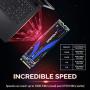 Sabrent 2TB Rocket NVMe PCIe M.2 2280 Internal SSD High Performance Solid State Drive (SB-ROCKET-2TB)