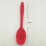 Baguio-Store - Spatula Soup Spoon Kitchenware Silicone Kitchen Bakeware Utencil Spoons And Scoop Cooking Tools