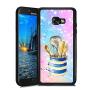 Samsung Galaxy A3 2017 Case, Kitchenware Shock-Absorption TPU Rubber Bumper Samsung Galaxy A3 2017 Case, Ultra Thin Slim Protective Cover for Samsung Galaxy A3 2017-Black