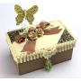 Butterfly Trio Silicone Royal Icing Mold, Ceri Griffiths Creative Cake System for Decorating, Sugarpaste, Fondants, Candies and Crafts, Food Safe