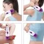 Oopsix Vibrator Wand Massager Handheld Electric G-Spot Vibrator Cordless Waterproof, Mini Personal Massager Viberate Toys women