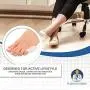 Dr. Fredericks Original Tailors Bunion Pads - 4 Pads - Soft Gel Bunionette Pad - Shield - Cover - Protector - Tailors Bunion Pain Relief