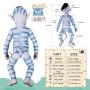 Vollence 20 Inch Avatar Sleeping Full Silicone Reborn Baby Doll,Not Vinyl Material Dolls,Real Full Body Silicone Baby Doll, Handmade Realistic Lifelike Silicone Baby Doll That Look Real - Girl