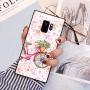 Samsung Galaxy S9 Case,Flexible Soft TPU Cover Shell,Slim Silicone Black Rubber Non-Slip Durable Design Protective Phone Case for Samsung Galaxy S9 -Bicycle