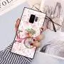 Samsung Galaxy S9 Case,Flexible Soft TPU Cover Shell,Slim Silicone Black Rubber Non-Slip Durable Design Protective Phone Case for Samsung Galaxy S9 -Bicycle
