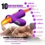 Soft Relax Massage Wireless Quiet Còckring Relax Toy Powerful Strong Vibration Delay Ring Silicone Massage Ring USB Charging Ceinim Relax Toys