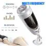 Hands Free Relax Toy Reliable Quality Muti Speeds Blow-Job Men Deep Throat Oral Cup Sucking Endless Pleasure Adullt Toys for Men Hand-Job