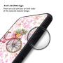 iPhone Xs Max Case,Flexible Soft TPU Cover Shell,Slim Silicone Black Rubber Non-Slip Durable Design Protective Phone Case for iPhone Xs Max -Bicycle