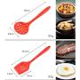 JunbosiKitchenware 12-Piece Non-Stick Cookware Silicone Kitchenware Set Cooking Shovel Spoon Tool Kitchenware