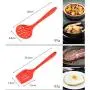 JunbosiKitchenware 12-Piece Non-Stick Cookware Silicone Kitchenware Set Cooking Shovel Spoon Tool Kitchenware