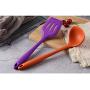 Silicone Kitchenware, Baking Utensils 10 Piece Set | Spatula Scraping Knife Spoon Colander, The Most Practical Kitchen Gadget