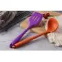 Silicone Kitchenware, Baking Utensils 10 Piece Set | Spatula Scraping Knife Spoon Colander, The Most Practical Kitchen Gadget