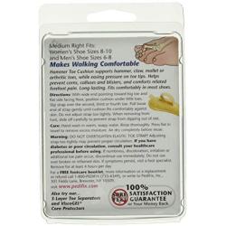 PediFix Felt Hammer Toe Crest Cushion, Medium 8+, Right